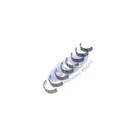 Bronzina De Biela (std) (jg) ( Focus Duratec 2.0 2005 A 2008 ) ( Ecosport Duratec 2.0 2003 A 2012 ) ( Mondeo 2.0 2002 A 2005 ) - Paralelo - 1S7J6B237A