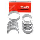 Bronzina De Mancal 050 (Jg) Dakota 2.5T 8V 1999 A 2001 / Cherokee 2.5 8V 1999 A 2001 - Takao Bcch25D050 Bronzina De Mancal 050 (Jg) Dakota 2.5T 8V 1999 A 2001 / Cherokee 2.5 8V 1999 A 2001 - Takao Bcch25D050