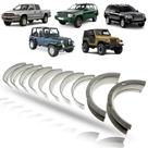 Bronzina de mancal standard dodge dakota 2.5 gasolina 1996 à 2001 jeep wrangler 2.5 gas. 1986à 2001 cherokee 2.5 gas 1986 à 2001