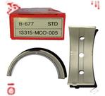 Bronzina Mancal Honda Cb 400 Cb 450 Cbr 450 Std Preta 677