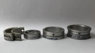 Bronzina mancal int 1,00 ext 0,25 fusca/brasilia/kombi ar