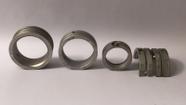 Bronzina mancal int 1,00 ext 0,50 fusca/brasilia/kombi ar