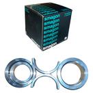 Bronzinas Centrais Fusca 1300/1500/1600 Ext 3.50 Int 1.00 Flange +4 Smagon