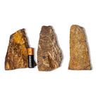 Bronzita Pedra Pé Serrado Natural 400 a 500g 8 a 12cm Tipo B