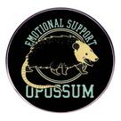 Brooch Pin Cartoon Opossum Emotional Support Opossum” Alloy Brooch Pin Cartoon Opossum Emotional Support Opossum” Alloy