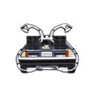 Brooch Pin Time Machine Car Creative Alloy Lapel Pin Badg