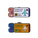 Brooch Pins Adventure Ticket Creative Alloy Lapel Pin Badg Brooch Pins Adventure Ticket Creative Alloy Lapel Pin Badg