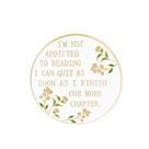 Brooch Pins Blouse Pins Lapel Pin Book Lover Quote