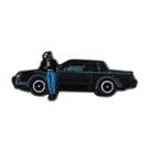 Brooch Pins Cartoon Car Creative Alloy Lapel Badge