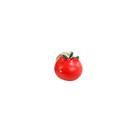 Brooch Pins, linda blusa de frutas com esmalte de tomate para mulheres