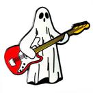 Brooch Pins Rock Ghost Cartoon Music Blusa esmaltada L