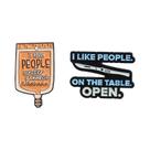 Brooch Pins Set Creative Medical Theme Funny Quote Blouse P Brooch Pins Set Creative Medical Theme Funny Quote Blouse P