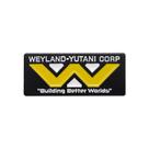 Brooch Weyland-Yutani Corp construindo uma liga para mundos melhores