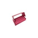 Broqueiro alum. 21 furos fg rosa - preven