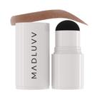 Brow Stamp MADLUVV Refill, cor ruiva para mulheres e homens