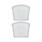 Browne Foodservice Cuisipro Sacos Pack-It de Silicone 20x18 cm 800ml Pacote com 2