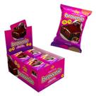 Brownie proteico Alpha Prime Bites 12 barras de chocolate