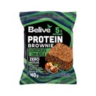 Brownie Proteico Chocolate com Avelã Belive 40g Brownie Proteico Chocolate com Avelã Belive 40g