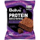 Brownie Protein Double Chocolate Zero Açucar Belive 40g