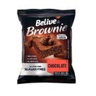 Brownie Sem Glúten e Sem Açucar Chocolate com 10 unidades de 40g - Belive Brownie Sem Glúten e Sem Açucar Chocolate com 10 unidades de 40g - Belive