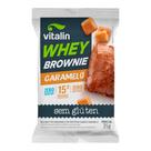 Brownie Whey Caramelo Zero Vitalin 35g