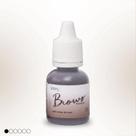 Brows Pigment 5ml Pigmento Híbrido para Micropigmentação Cor Castanho Escuro Nagoya KIREY pro Brows Pigment 5ml Pigmento Híbrido para Micropigmentação Cor Castanho Escuro Nagoya KIREY pro