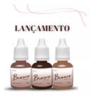 Brows Pigment Kit Kirey Pigmentos Sobrancelhas- 3 Cores Kirey Pro
