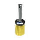 Broxa Pratik Redonda Cabo Plástico 7,5cm - Embalagem com 6 Unidades