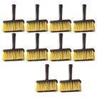 Broxa Trincha 15 Cm Standard Atlas Pintura Limpeza 10 Und