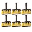 Broxa Trincha 15 Cm Standard Atlas Pintura Limpeza 6 Und