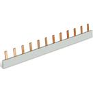 Brum Barramento Pente Din 3P/12 63A