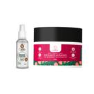Bruma Castilla 120mL + Esfoliante Fio Cabana 300g Glow, Hidratação e Renovação com Ativos Naturais