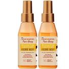 Bruma de Brillo Creme of Nature Miel Pura 118 ml Paquete de 2