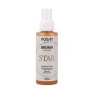 Bruma Facial Glow Ouro 120ml Ilumina, Hidrata e Fixa a Maquiagem Efeito Glow Instantâneo