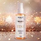 Bruma Fixadora Porán Star Glow Ouro 120ml - Ilumina e Fixa a Maquiagem