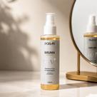 Bruma Fixadora Porán Star Glow Ouro 120ml - Ilumina e Fixa a Maquiagem