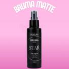 Bruma Fixadora Porán Star Matte 120ml - Fixa, Hidrata e Tonifica a Pele