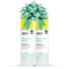 Bruma Hidratante y Brillante Onyx Professional Coco 400 ml Paquete de 2