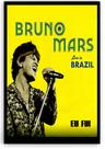 Bruno Mars Quadro com Moldura e Acetato A3 42x30cm. Bruno Mars Quadro com Moldura e Acetato A3 42x30cm.