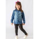 Brusa jeans feminina infantil Brusa jeans feminina infantil