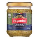 Bruschetta Alle Olive Verd Azeitona Verde 170g Paganini