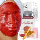BRÜUN Máscara Jelly Vermelho Ouro Láctico AC AHA Peel-Off 680ml