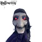 Bruxa Além Roxa Pendurar Led Som Halloween Pendurar Bruxa Além Roxa Pendurar Led Som Halloween Pendurar