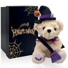 Bruxa de pelúcia Numyawl para Halloween, urso de pelúcia, 20 cm
