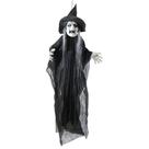 Bruxa Eugenia 140cm Com Som E Movimento Cromus - Un