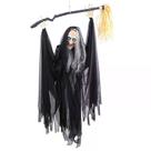 Bruxa Thelma Decorativa Halloween 100x61x10cm
