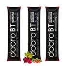 BT Gel 3 Sachês Beterraba Dobro Carboidratos Todos sabores pre intra treino Atletas aumento energia resistência contra fadiga hidratação
