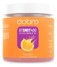 Bt Shot 400 Dobro Suplemento Em Pó 300g Laranja Com Morango Sabor:Laranja