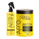 Btox Afro Coffee Rofer + 1K Intensificador Afro Coffee Rofer