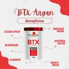 Btox Alisamento Biomax Argan 6 Em 1 Redutor Potente